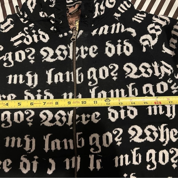 NWT 🎁 L.A.M.B. Cashmere hoodie jacket by Gwen Stefani - Picture 4 of 9